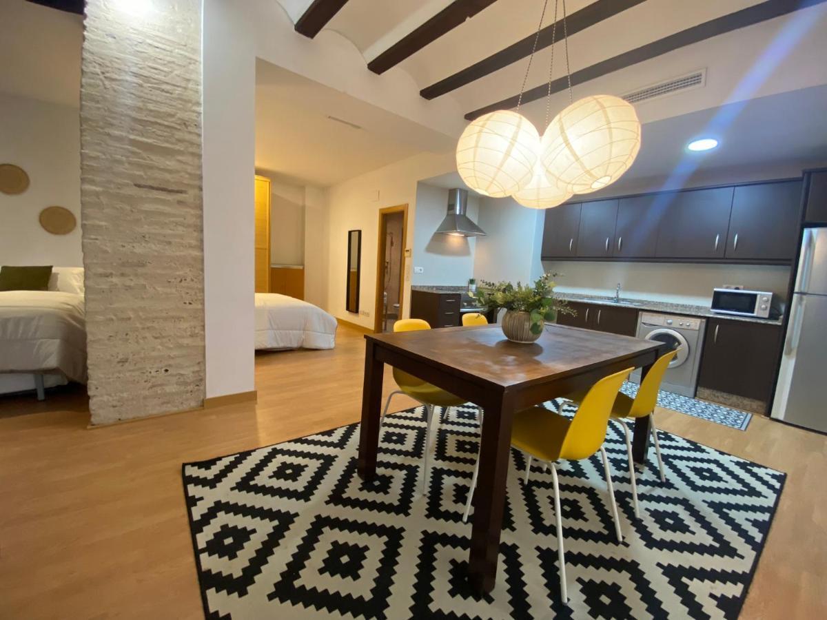 Apartamentos La Xerea バレンシア エクステリア 写真