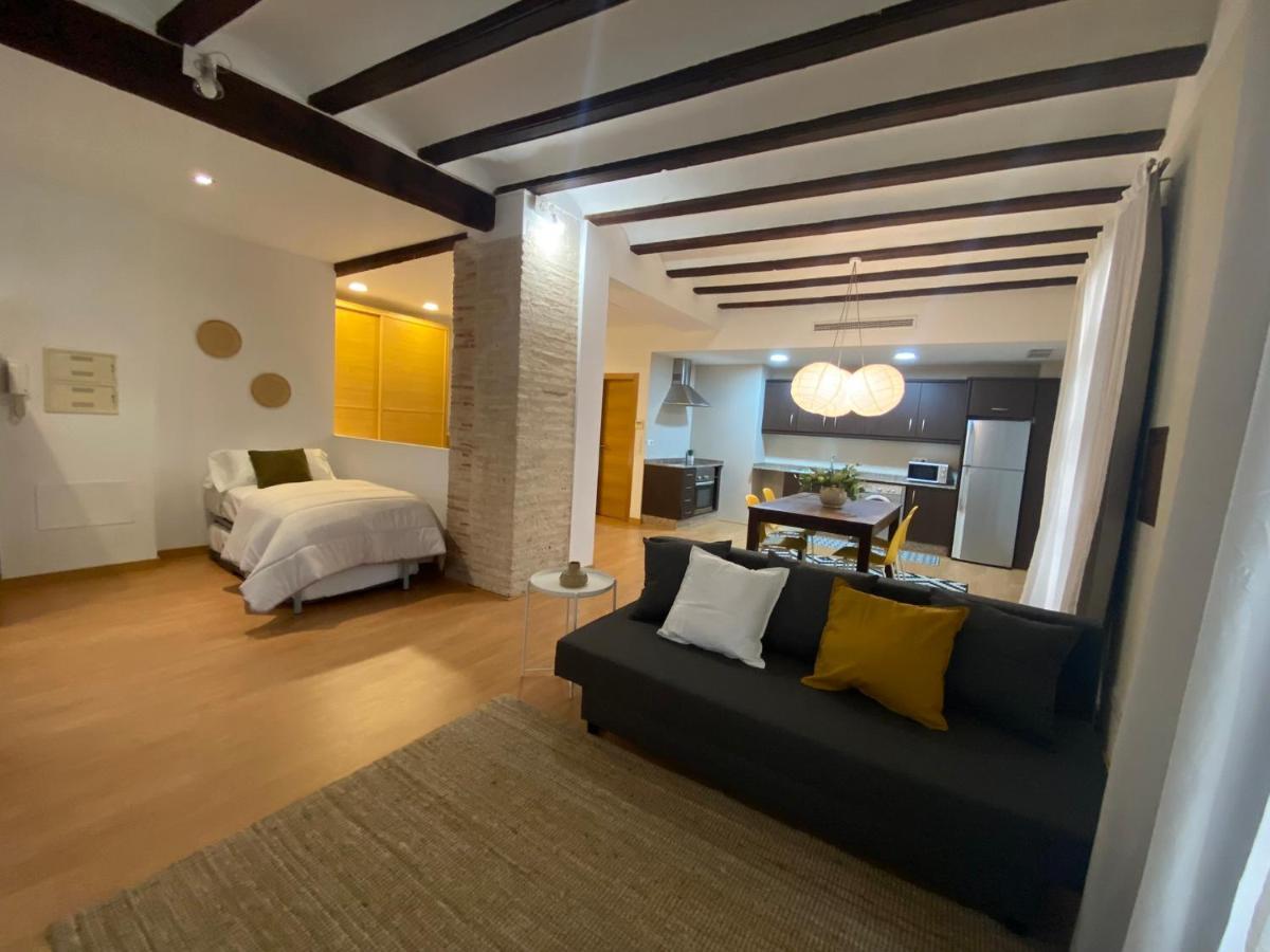 Apartamentos La Xerea バレンシア エクステリア 写真