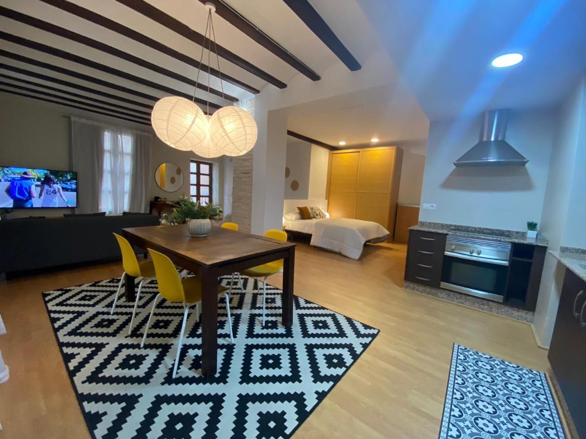 Apartamentos La Xerea バレンシア エクステリア 写真