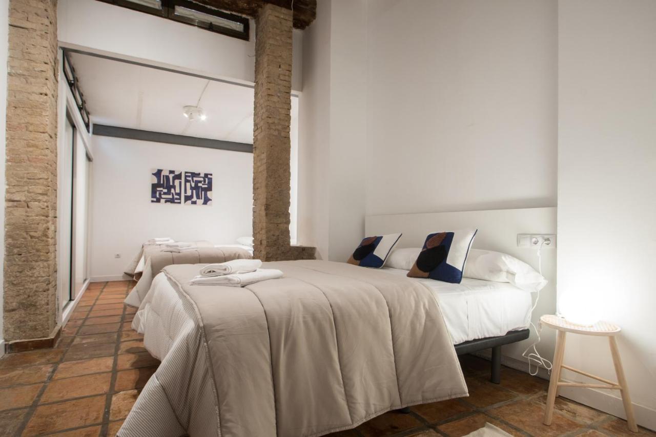 Apartamentos La Xerea バレンシア エクステリア 写真