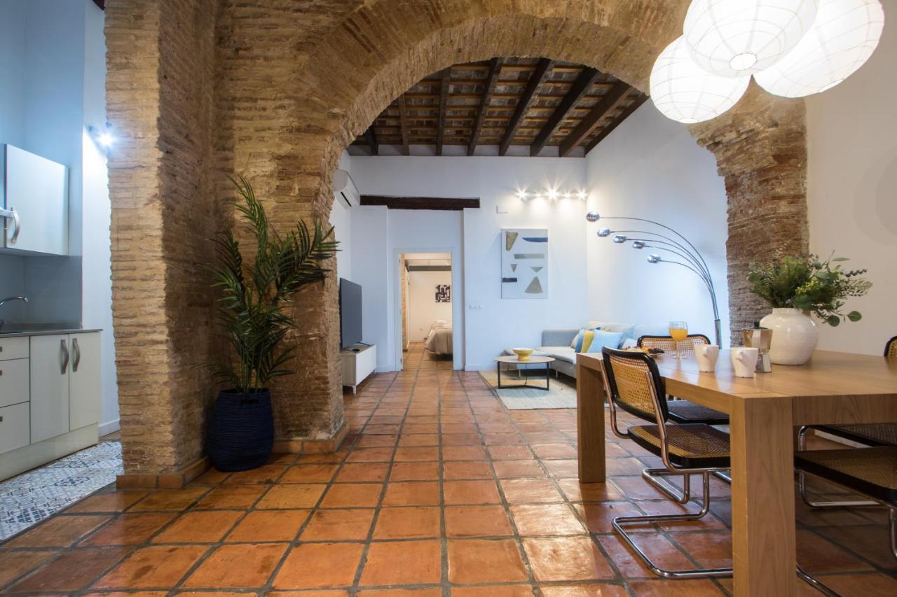 Apartamentos La Xerea バレンシア エクステリア 写真