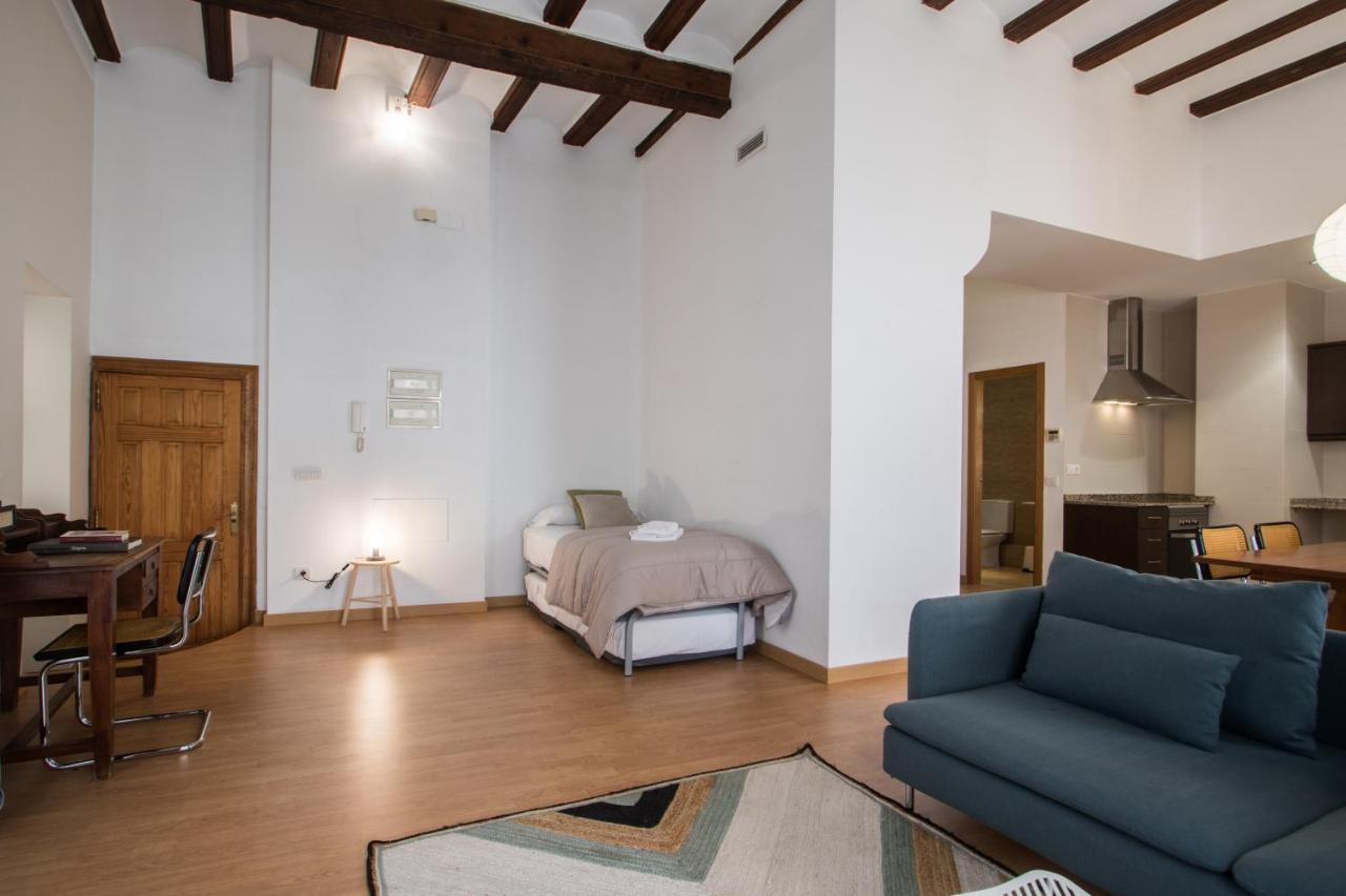 Apartamentos La Xerea バレンシア エクステリア 写真