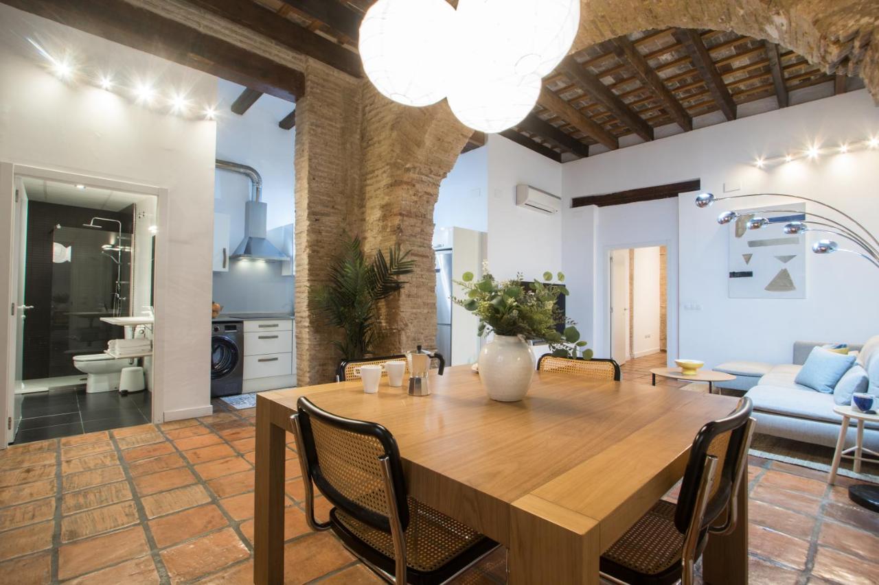 Apartamentos La Xerea バレンシア エクステリア 写真