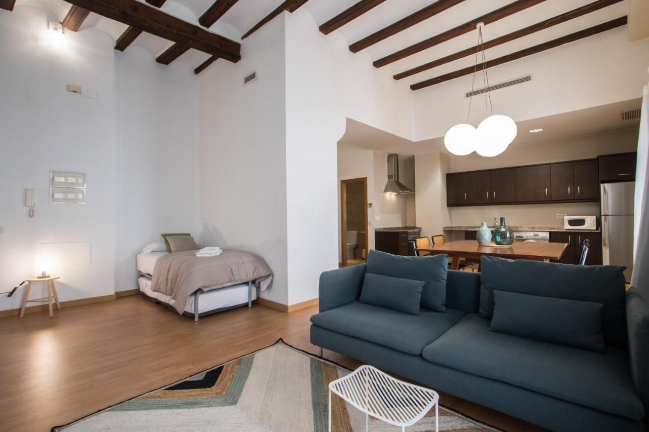 Apartamentos La Xerea バレンシア エクステリア 写真