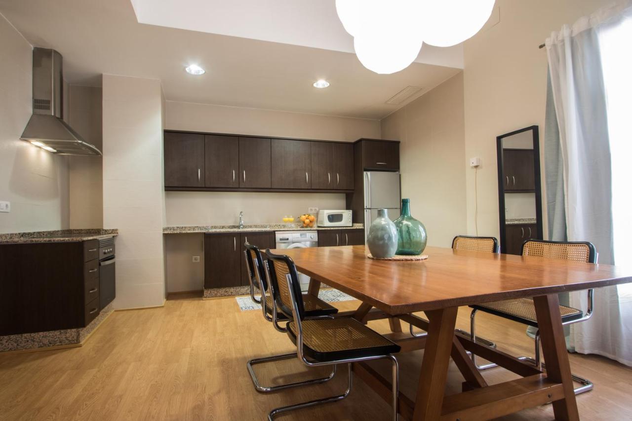 Apartamentos La Xerea バレンシア エクステリア 写真
