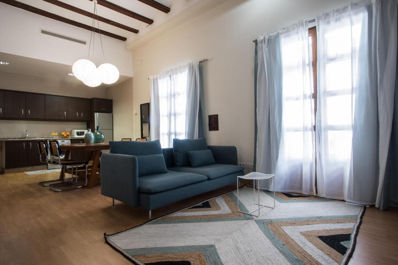 Apartamentos La Xerea バレンシア エクステリア 写真