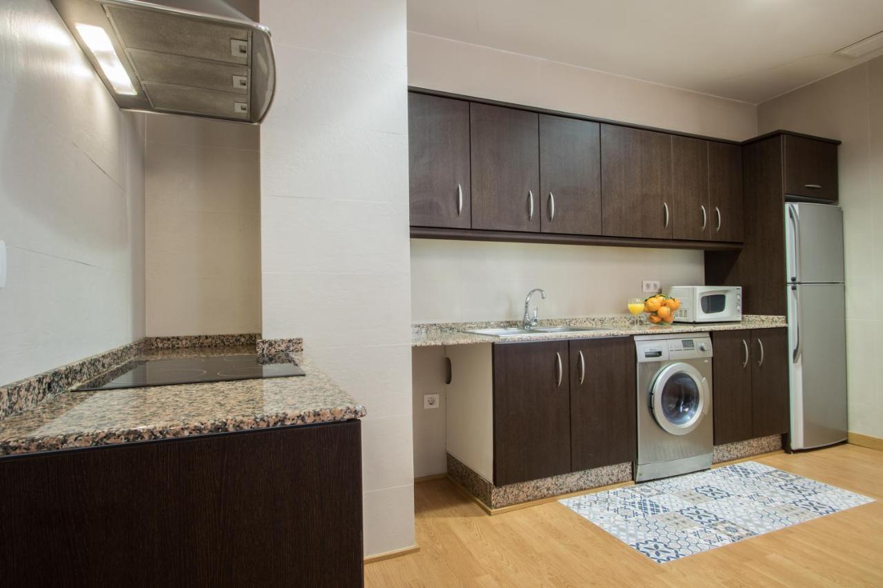 Apartamentos La Xerea バレンシア エクステリア 写真